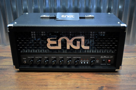 ENGL GigMaster 30 E305 30 Watt All Tube Guitar Amplifier Head Gig Master