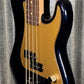 Fender 2015 Deluxe Active P Bass Special Navy Blue Metallic Bass & Bag #0890 Used