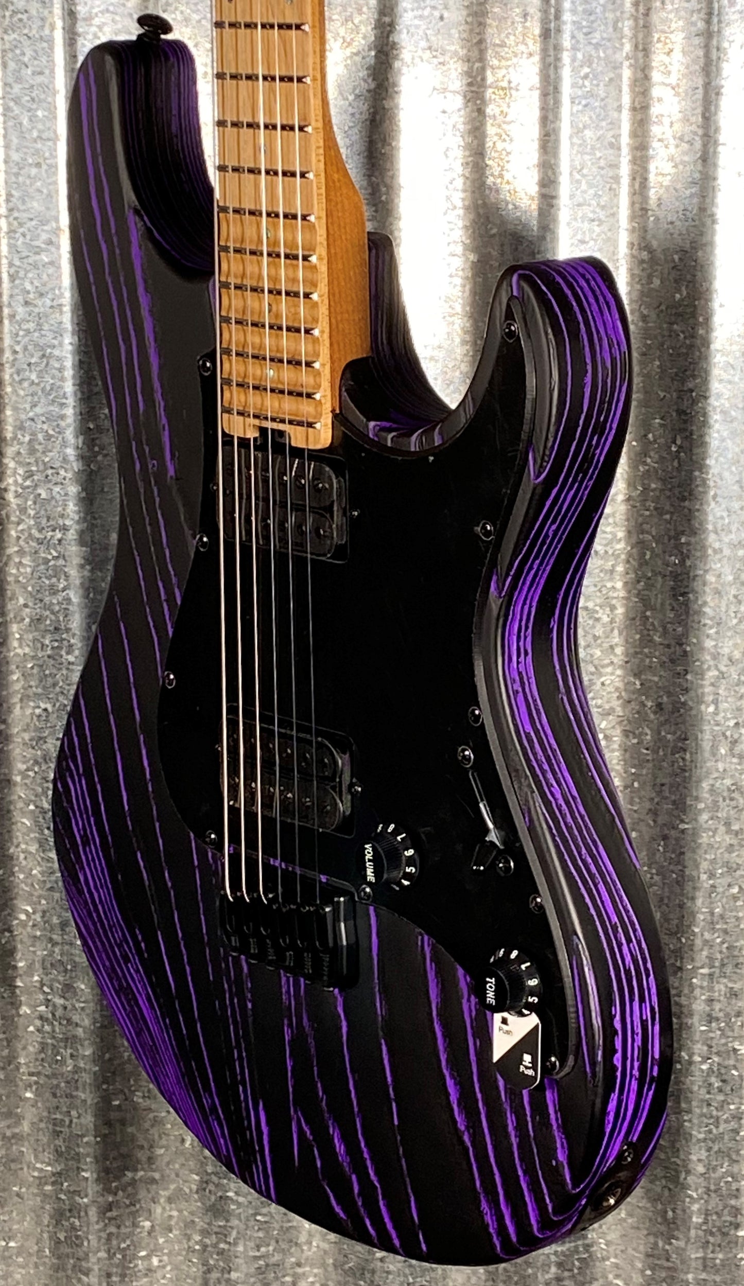 ESP LTD SN-1000HT Purple Blast Guitar #3044