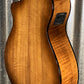 Breedlove Pursuit Exotic S Concert CE Amber 12 String Myrtlewood Acoustic Electric Guitar #5255