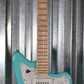 G&L USA Doheny Turquoise Maple Satin Neck Guitar & Case #5333