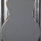 Ortega RGA-PLT Gaucho Acoustic Nylon String Parlor Platinum Grey Guitar & Bag #0066
