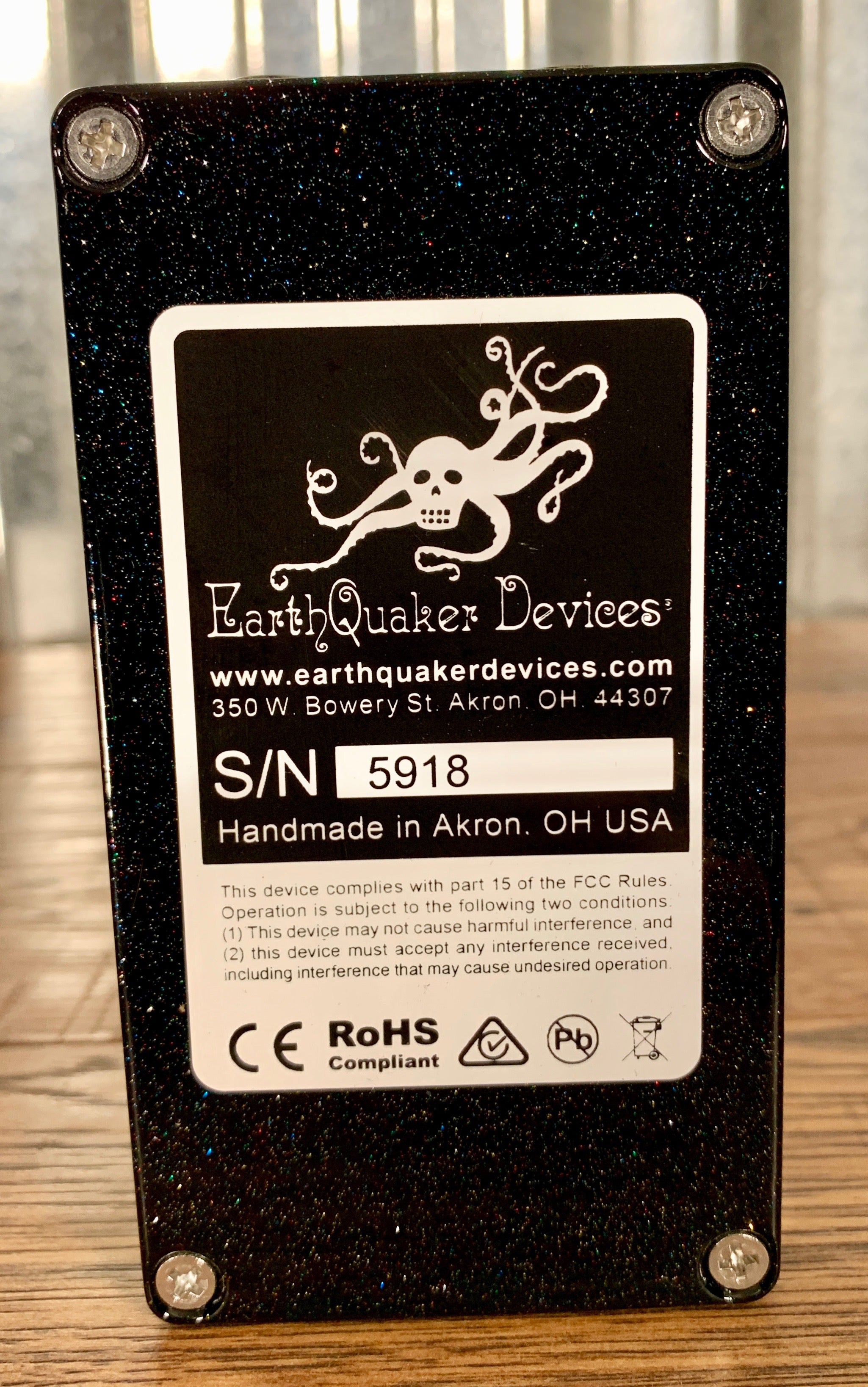 Earthquaker Devices EQD Ghost Echo Reverb V3 Guitar Effect Pedal