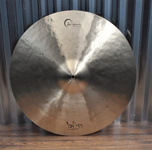 Dream Cymbals BCRRI22 Bliss Hand Forged & Hammered 22" Crash Ride Demo