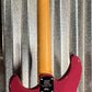 PRS Paul Reed Smith SE Silver Sky Dragon Fruit Guitar & Bag #0424