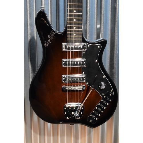 Hagstrom Retroscape Condor COR-BRB Brown Burst Electric Guitar #323 Used