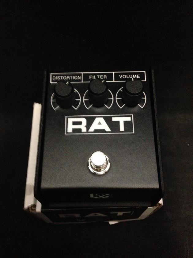Pro Co Rat 2 Distortion Guitar Effect Pedal Non Functional