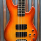 G&L Tribute M-2500 5 String Electric  Bass Honeyburst M2500 #114