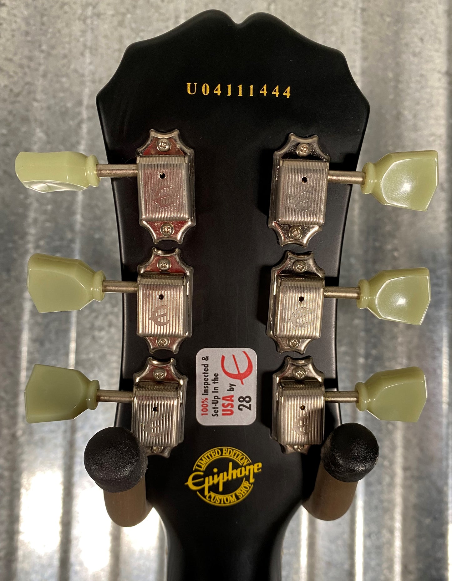 Epiphone Joe Perry Signature Boneyard Les Paul Standard Guitar & Case #1444 Used