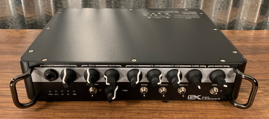 Gallien-Krueger GK Legacy 800 Watt Ultralight Bass Amplifier Head with Overdrive Demo