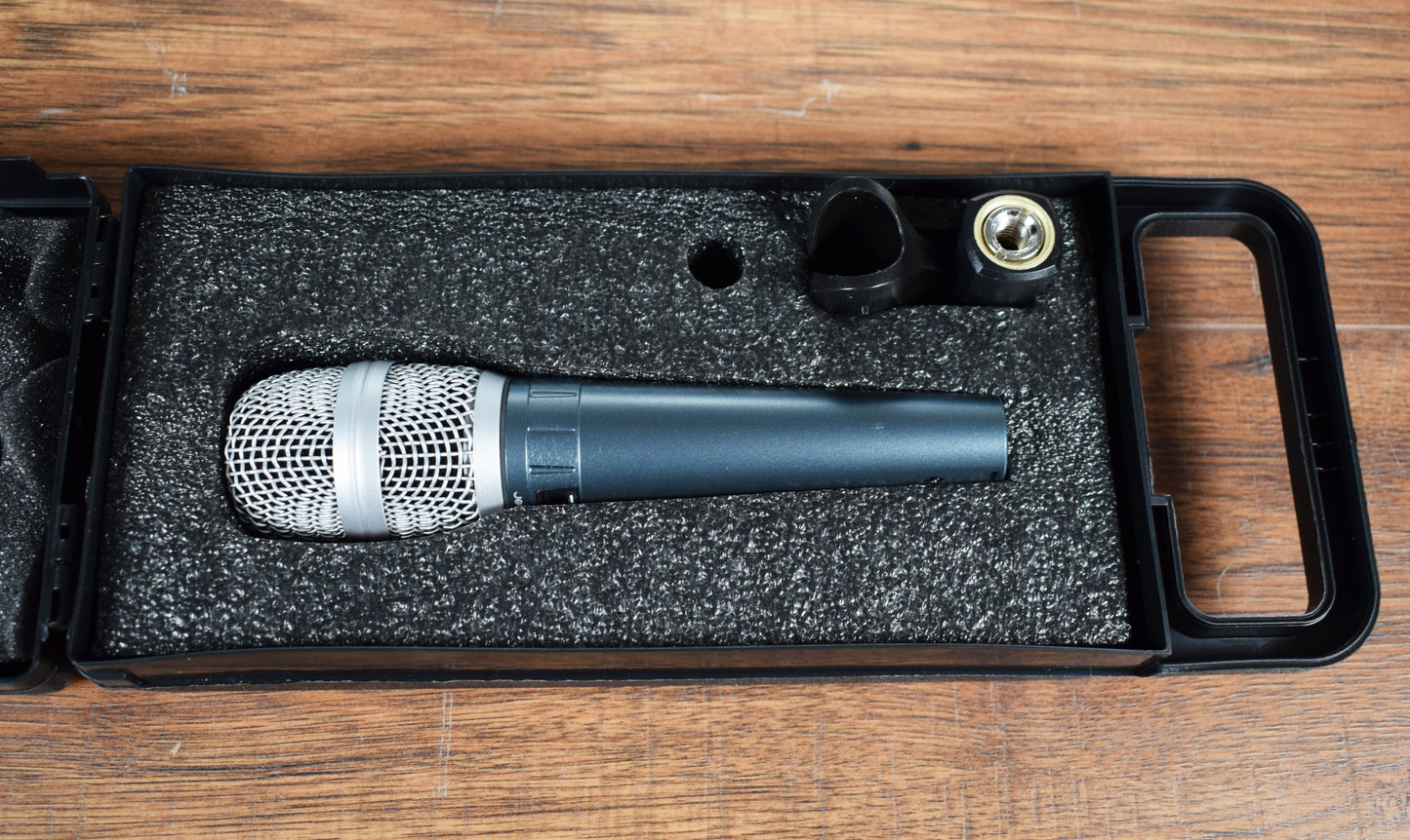 Behringer SB78A Cardioid Condenser Microphone & Gator Tripod Boom Stand & XLR Cable