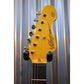 Vintage Icon V6MRLB SSS Relic Distressed Laguna Blue Wilkinson Guitar & Case #70