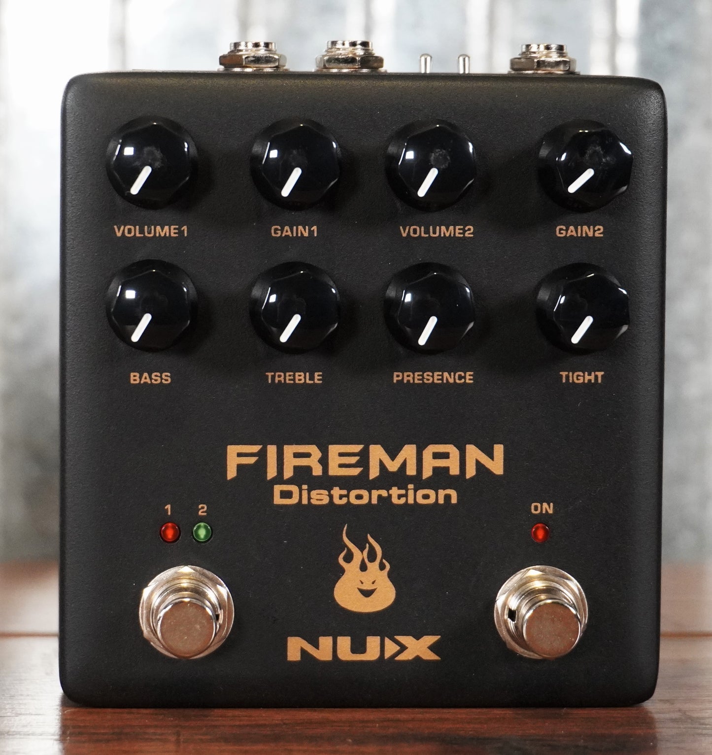 NUX NDS-5 Fireman Distortion Guitar Effect Pedal