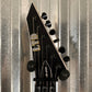 ESP LTD M-200FM See Thru Black Flame Top Guitar LM200FMSTBLK #0195