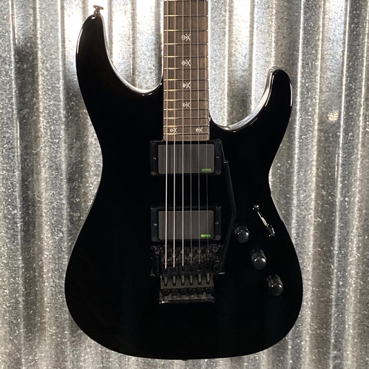 ESP LTD KH-602 Kirk Hammett Black EMG Guitar & Case LKH602 #1249 Used