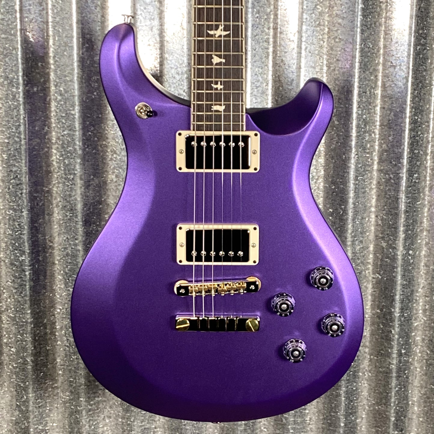 PRS Paul Reed Smith USA S2 McCarty 594 Custom Color Satin Violet Metallic Guitar & Bag #9908