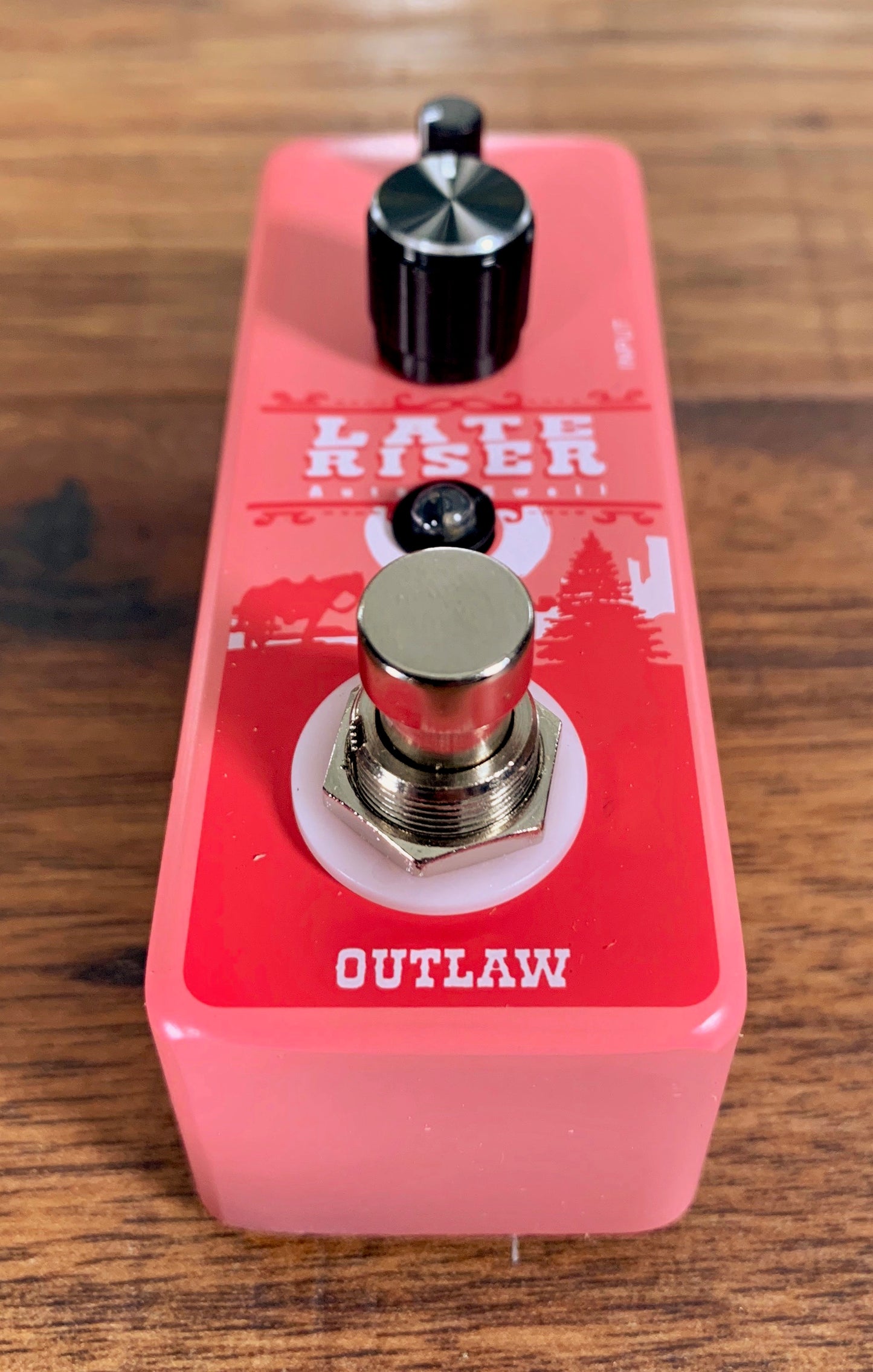 Outlaw Effects Late Riser Auto Volume Swell Guitar Effect Pedal