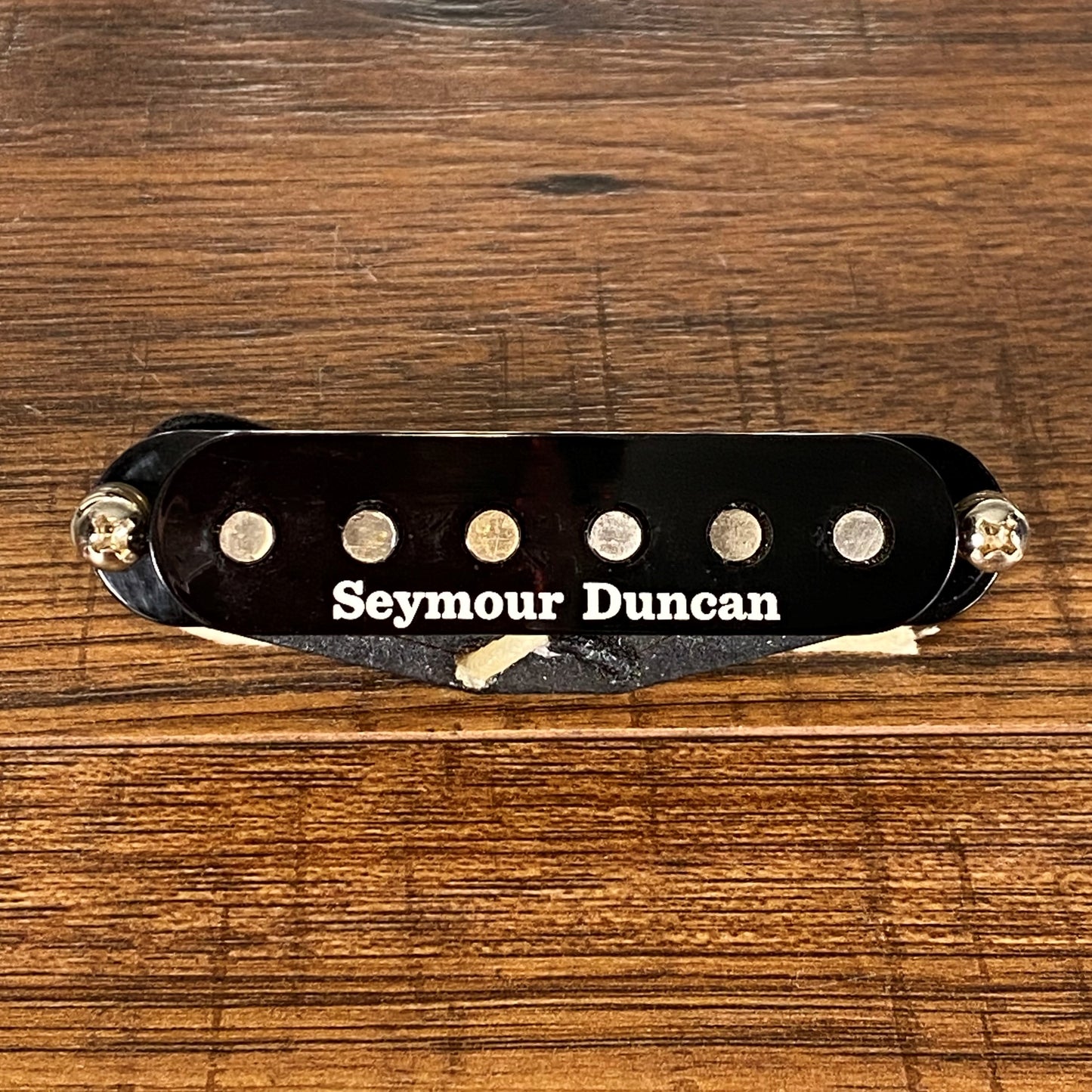 Seymour Duncan SSL-1 Vintage Staggered Strat Guitar Pickup Black Used