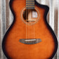 Breedlove Performer Concertina Bourbon CE Mahogany Acoustic Electric Guitar B Stock #8828