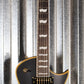 ESP LTD EC-1000 Vintage Black Seymour Duncan Guitar LEC1000VBD #0247 Demo