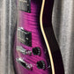 ESP LTD EC-256FM See Thru Purple Sunburst Guitar EC256STPSB & Case #1018 Used