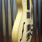 Warwick Rockbass Star Bass 4 String Semi Hollow Bass Cream White Blemish #1514
