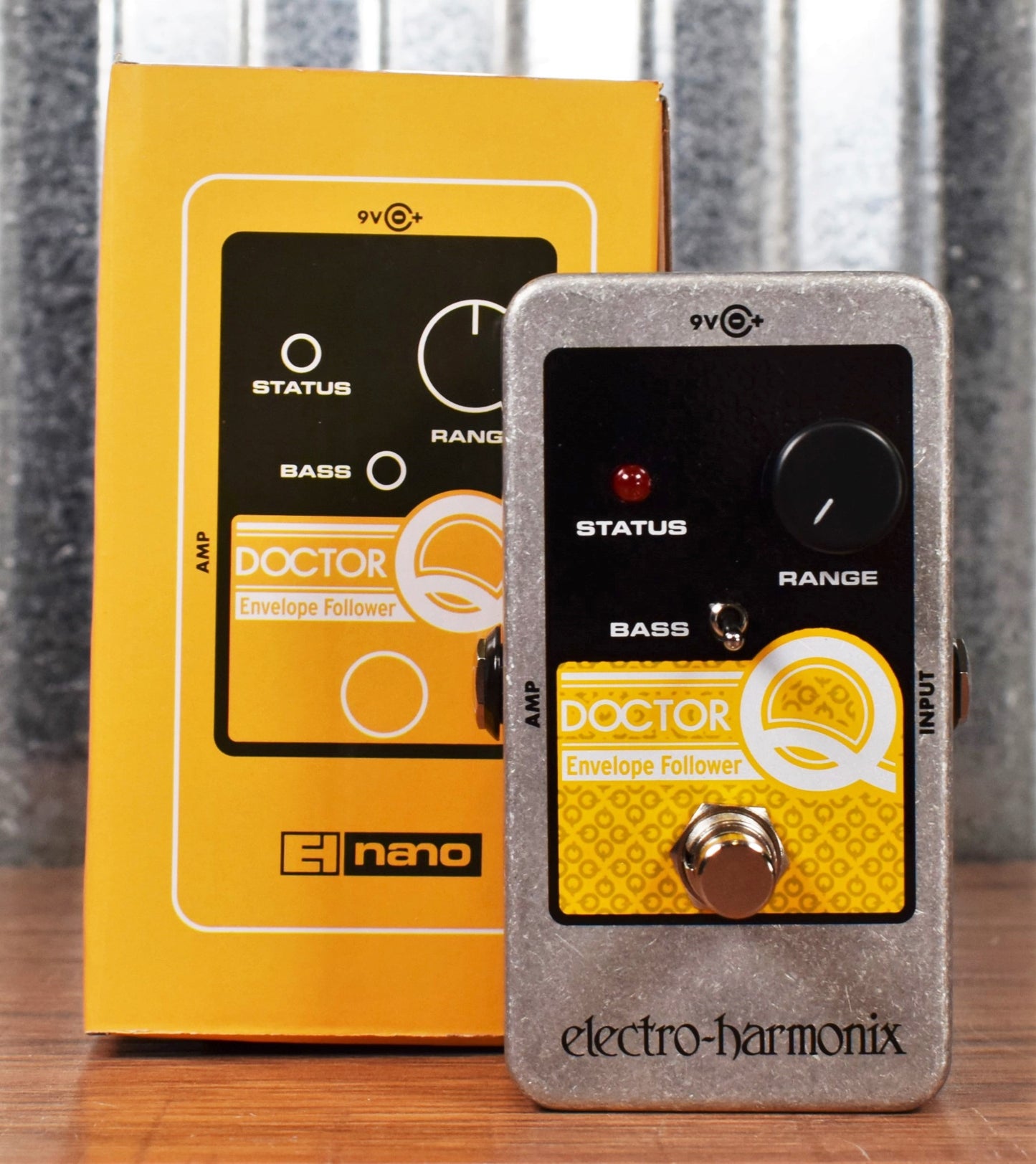 Electro-Harmonix Doctor Q Envelope Filter Guitar Effect Pedal