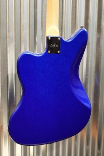 G&L USA Doheny Offset Body Jazz Guitar Midnight Blue Metallic & Case #8066