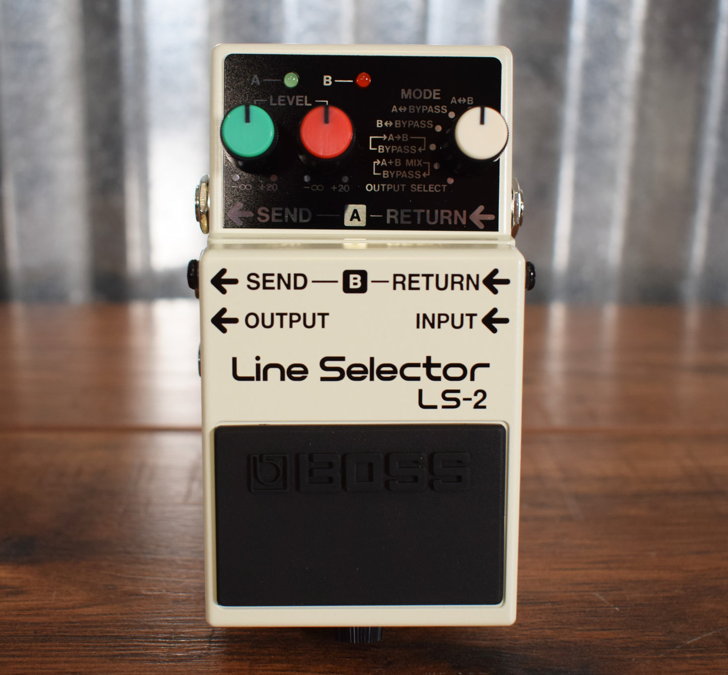 Boss LS-2 Line Selector AB Switch Guitar Effect Pedal
