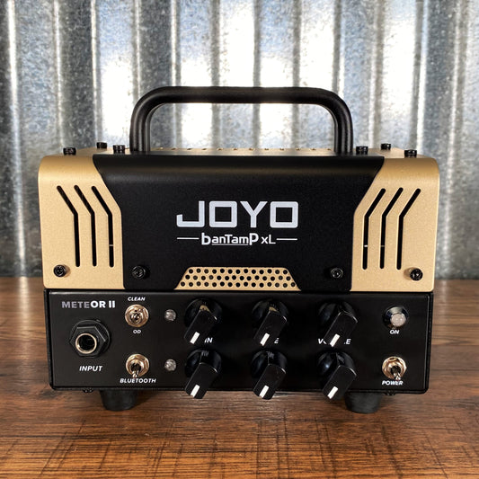 Joyo Bantamp XL Meteor II Mini Two Channel 20 Watt Hybrid Tube Bluetooth Guitar Amplifier Head