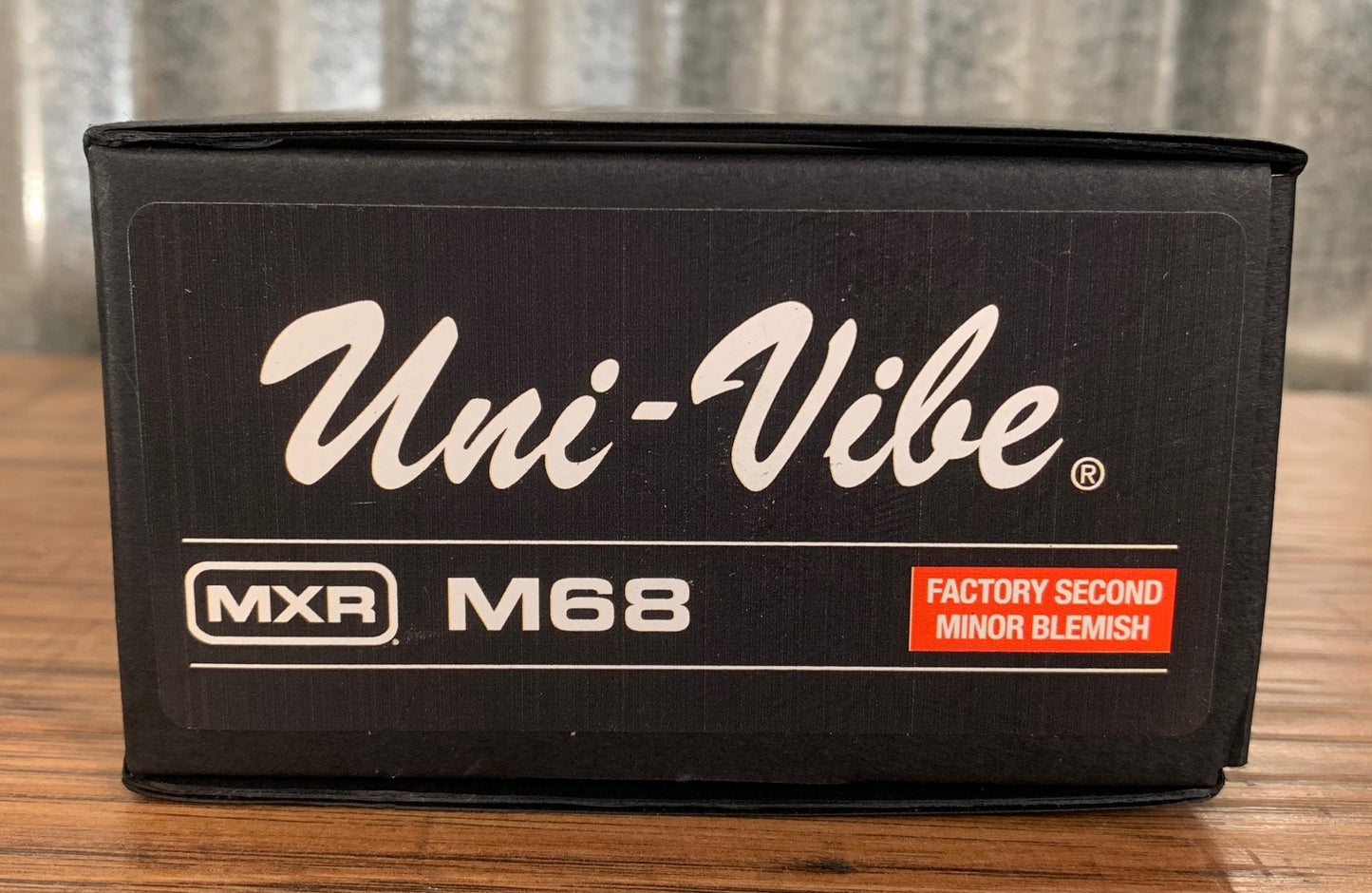 Dunlop MXR M68 Uni-vibe Chorus Vibrato Univibe Guitar Effect Pedal B Stock