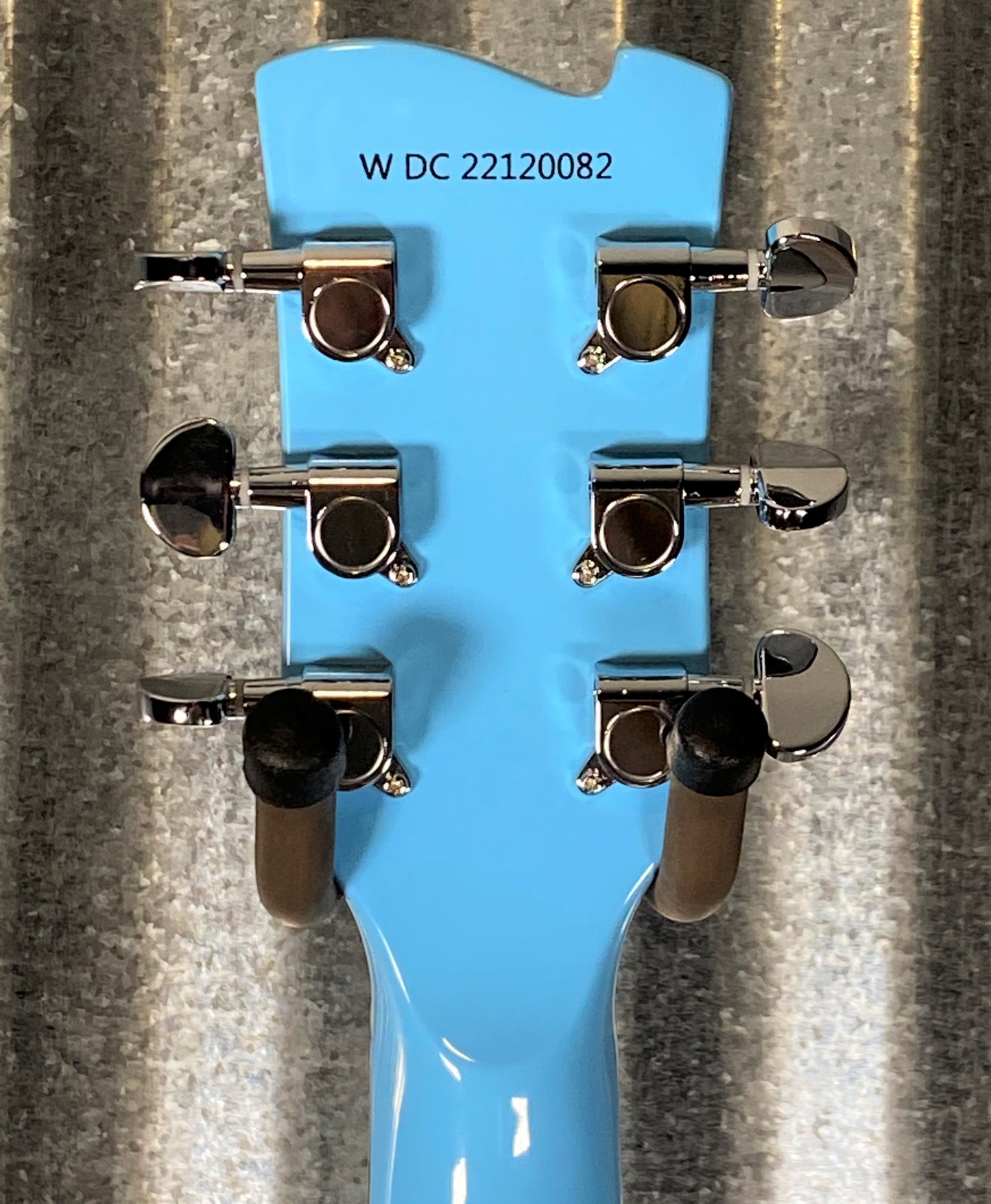 Westcreek DC LP Junior P90 Daphne Blue Guitar #0082 Used