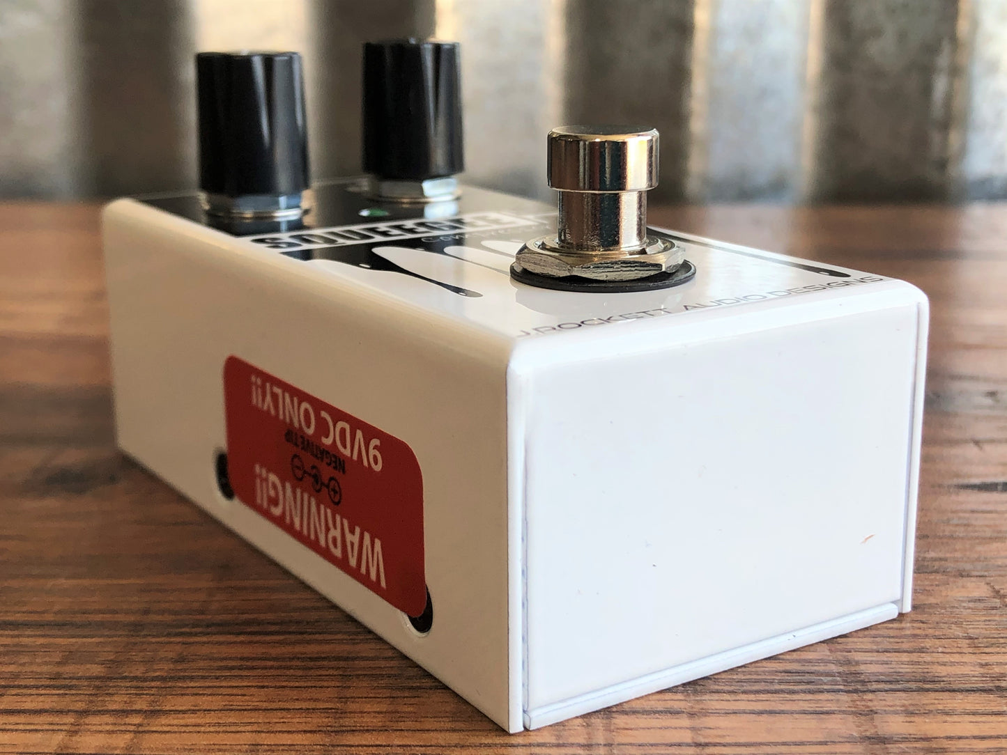 J. Rockett Audio Designs Squeegee Compressor Guitar Effect Pedal