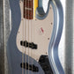 G&L Tribute JB Lake Placid Blue 4 String Bass #4662 Used
