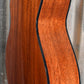 Breedlove The Organic Collection Signature Concert Copper CE Acoustic Electric Guitar #2050