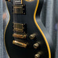 ESP LTD EC-1000 Vintage Black Seymour Duncan Guitar & Bag LEC1000VBD #1687