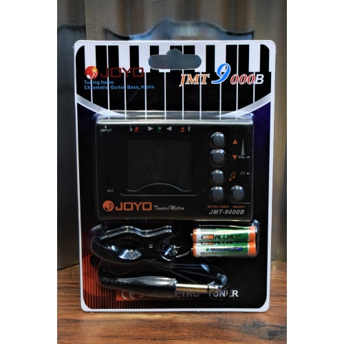 JOYO JMT-9000B 3 in 1 Digital LCD Metronome, Tuner and Tone Generator BLACK
