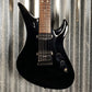 Schecter Diamond Series A-7 7 String Guitar Black #5116 Used