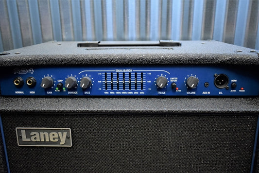 Laney RB4 165 Watts 1x15" HF Horn Bass Guitar Combo Amplifier Demo