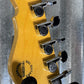 G&L Tribute ASAT Classic Bluesboy Semi Hollow Clear Orange Guitar #3939 Used