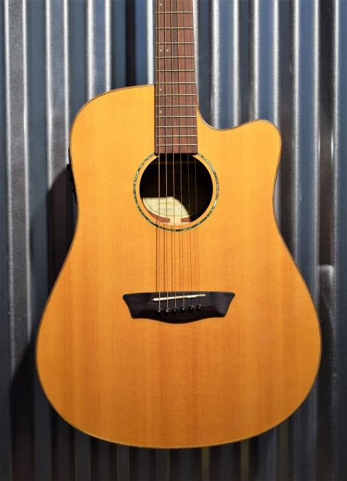 Washburn WD150SWCE Timber Ridge Solid Woods Acoustic Electric Guitar #3258