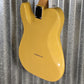 Musi Virgo Classic Telecaster Empire Yellow Guitar #0333 Used