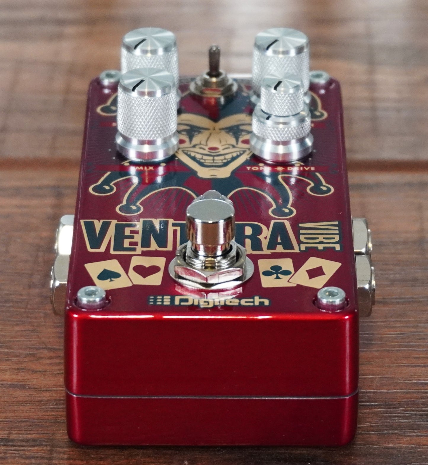 DigiTech Ventura Vibe Rotary Vibrato Tremolo Guitar Effect Pedal Used