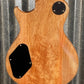 PRS Paul Reed Smith SE Zach Myers 594 Top Carve Myers Blue Guitar & Bag Blem #4435