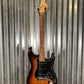 G&L USA 2022 CLF Research S-500 Tobacco Sunburst Guitar & Bag S500 #9143 Used