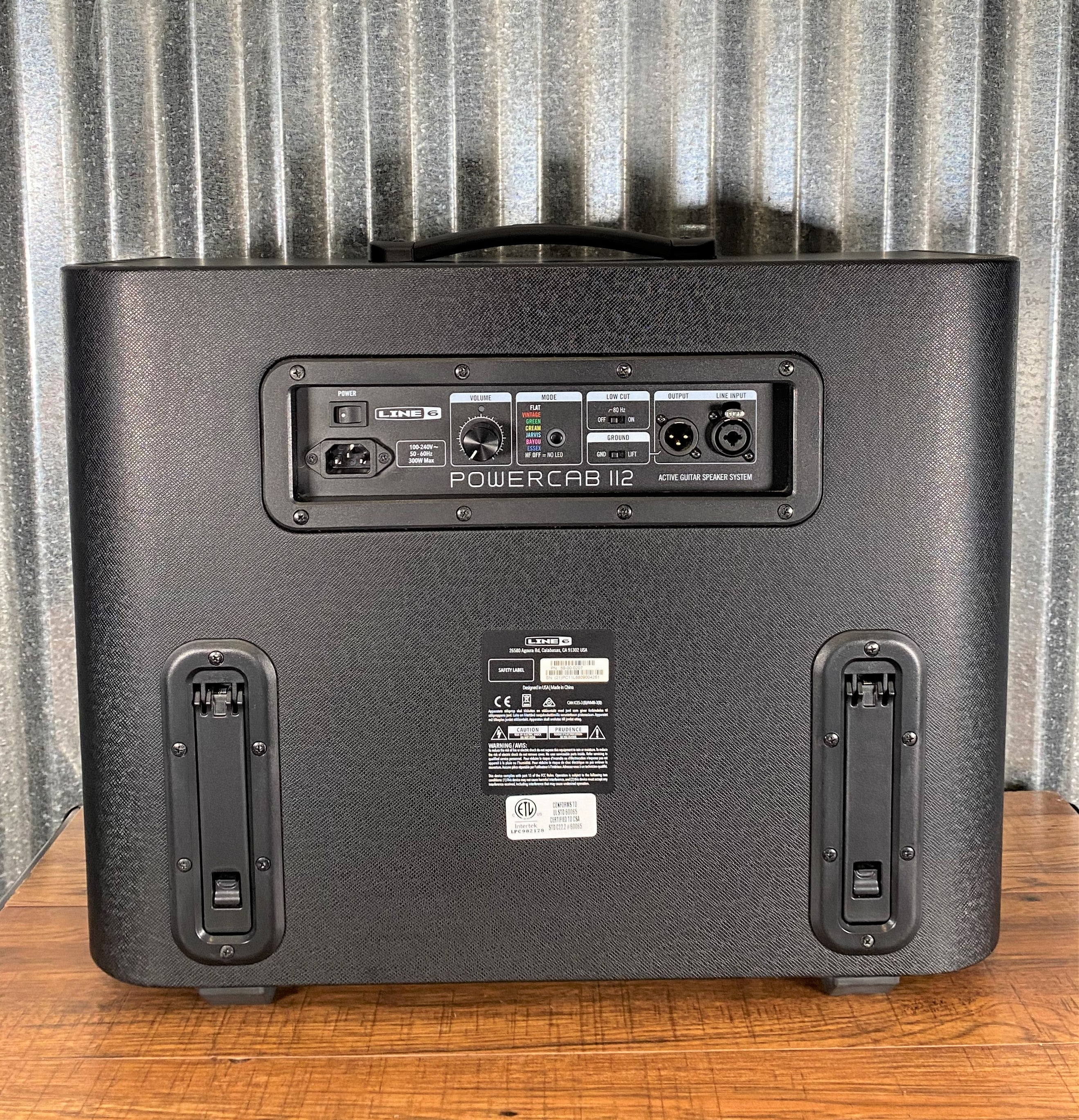 LINE 6 Powercab 112 Plus パワードキャビネット - アンプ