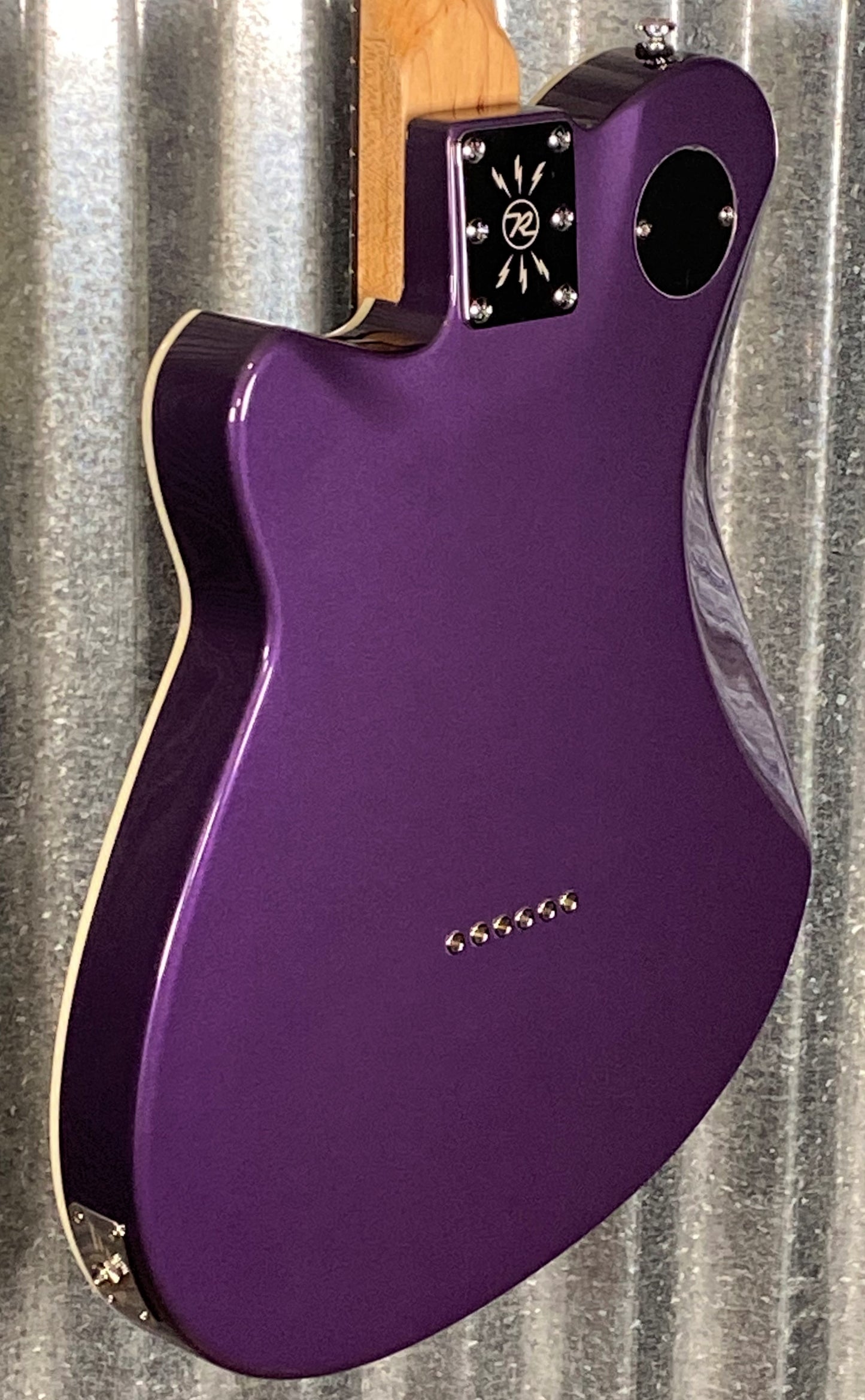 Reverend Guitars Crosscut Italian Purple Guitar #9841