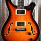 PRS Paul Reed Smith SE Hollowbody II Tricolor Sunburst Guitar & Case #2977