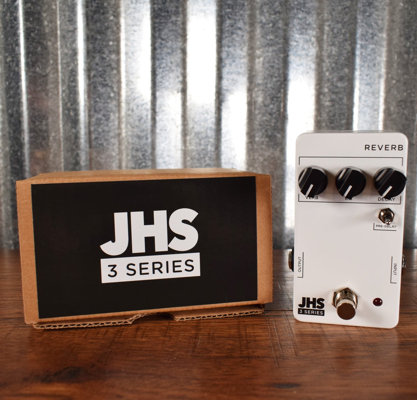 jhs pedals 3 series reverb JHS Pedals 3 Series Reverb Guitar Effect Pedal – Specialty Traders