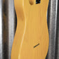 G&L Tribute ASAT Classic Bluesboy Semi Hollow Blonde Guitar Demo #1739